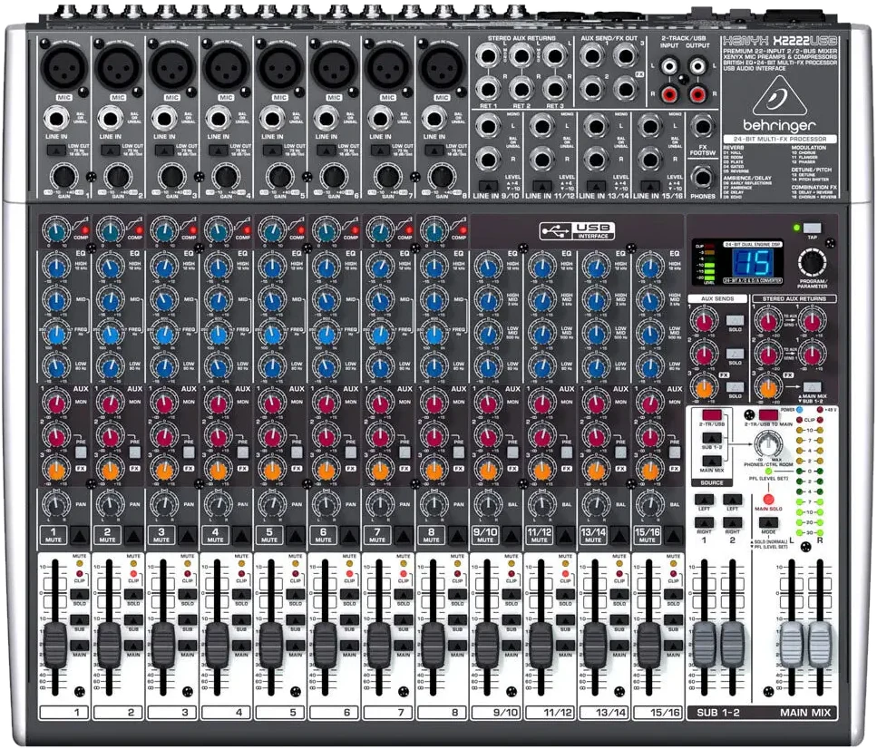 מיקסר Behringer Xenyx
